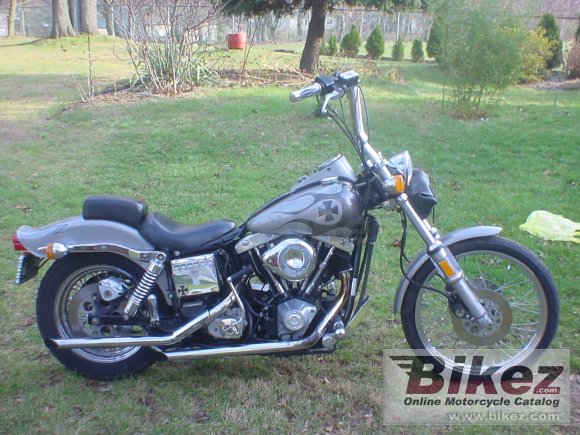 1983 Harley-Davidson FXWG 1340 Wide Glide photo